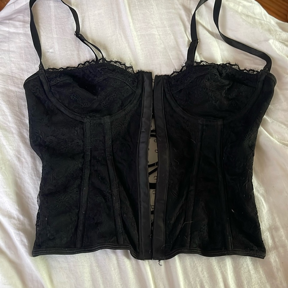 Black Corset Top